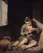 Bartolome Esteban Murillo Small beggar Germany oil painting artist